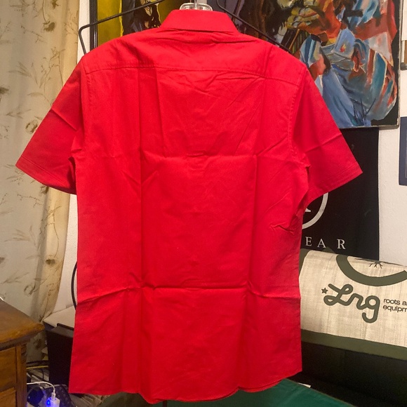 Murano Slim Fit performance Shirt Sz M - Picture 6 of 6